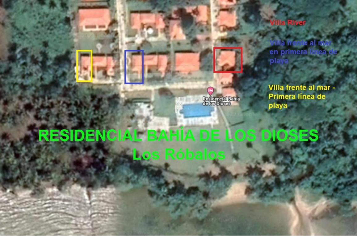 Villa Frente Al Mar - Primera Linea De Playa Los Robalos Exterior photo